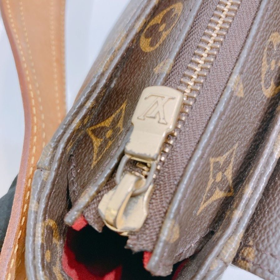 TW4326 Louis Vuitton 路易威登老花 中號駱駝包Viva Cite GM Shoulder Bag-16