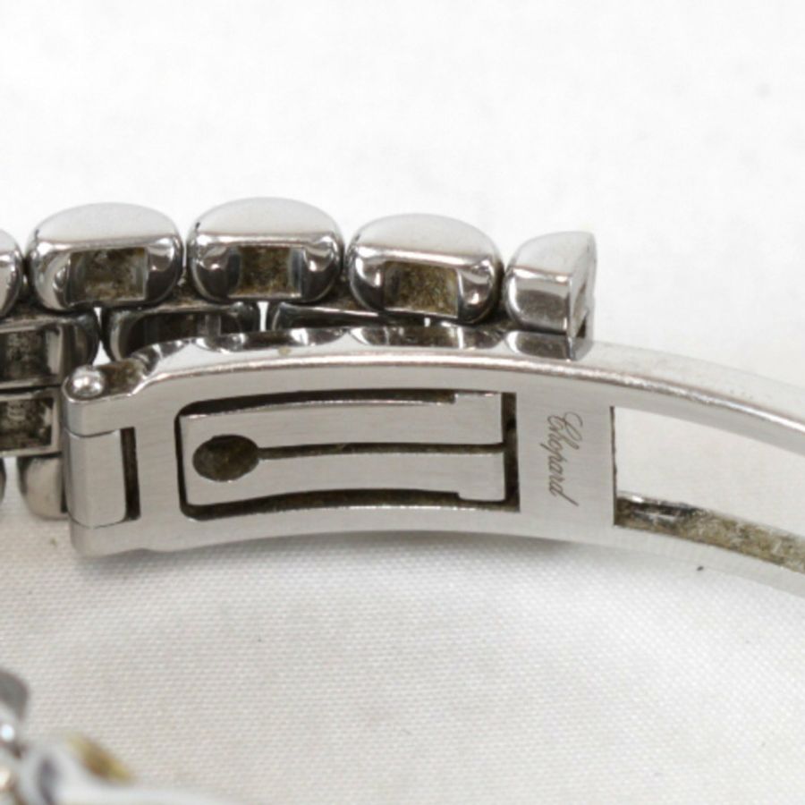 Chopard Happy Sport 82 8278-22 女士石英腕錶,18K 黃金-12
