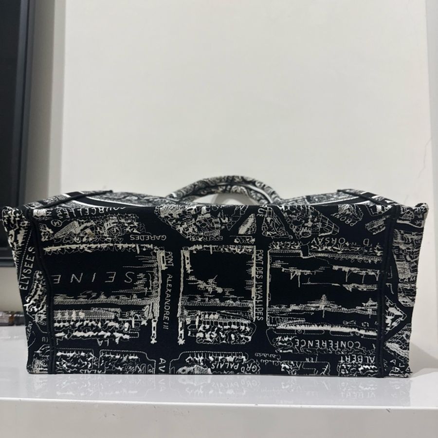 Dior Book Tote 中型托特包-7