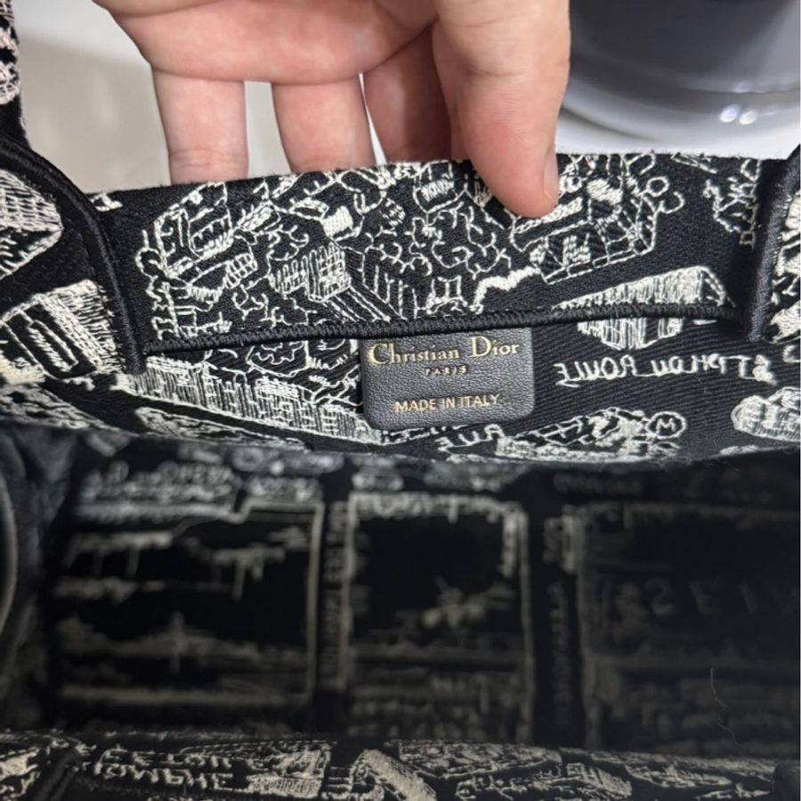 Dior Book Tote 中型托特包-8