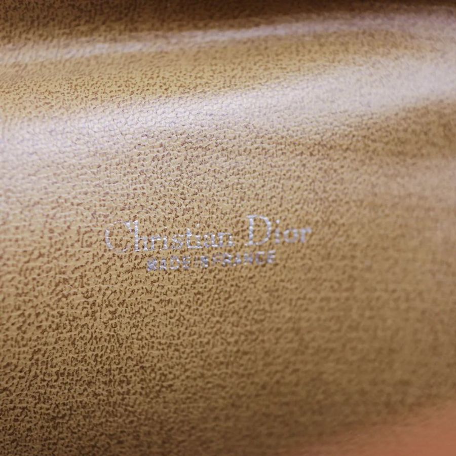 Christian Dior 復古VINTAGE 經典蜂巢手拿包-11