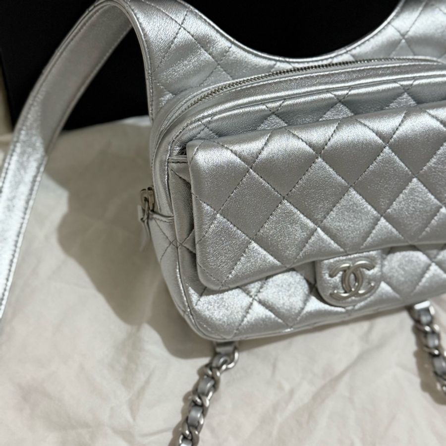 Chanel 限量後背包-5
