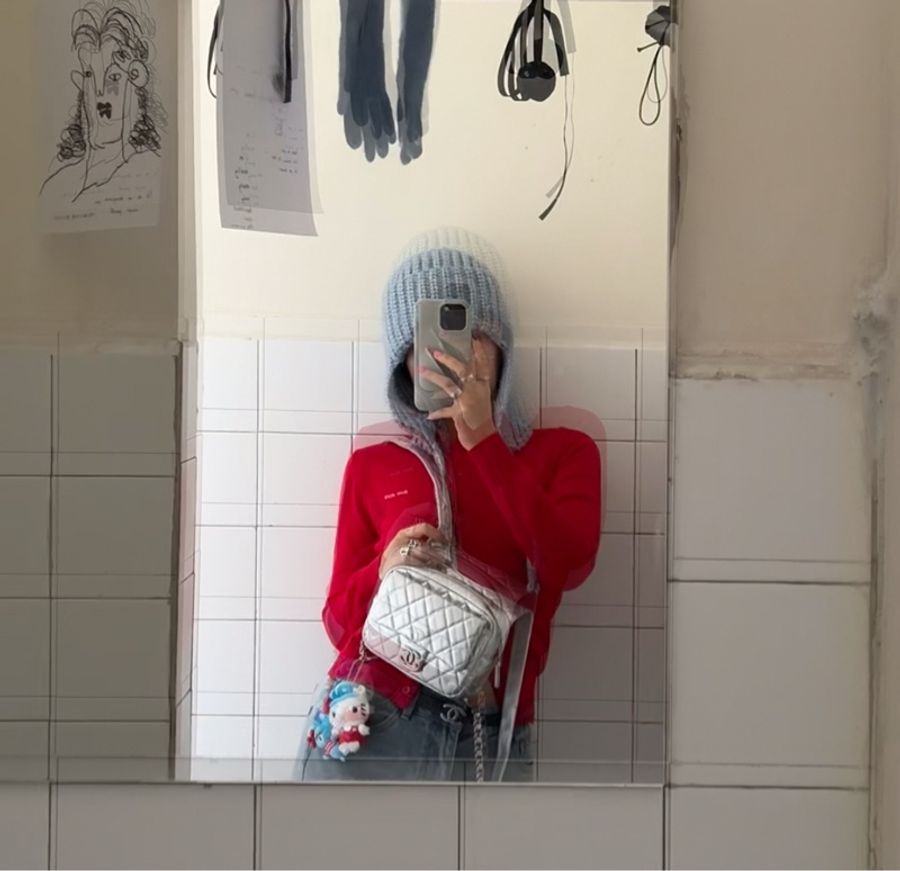 Chanel 限量後背包-9