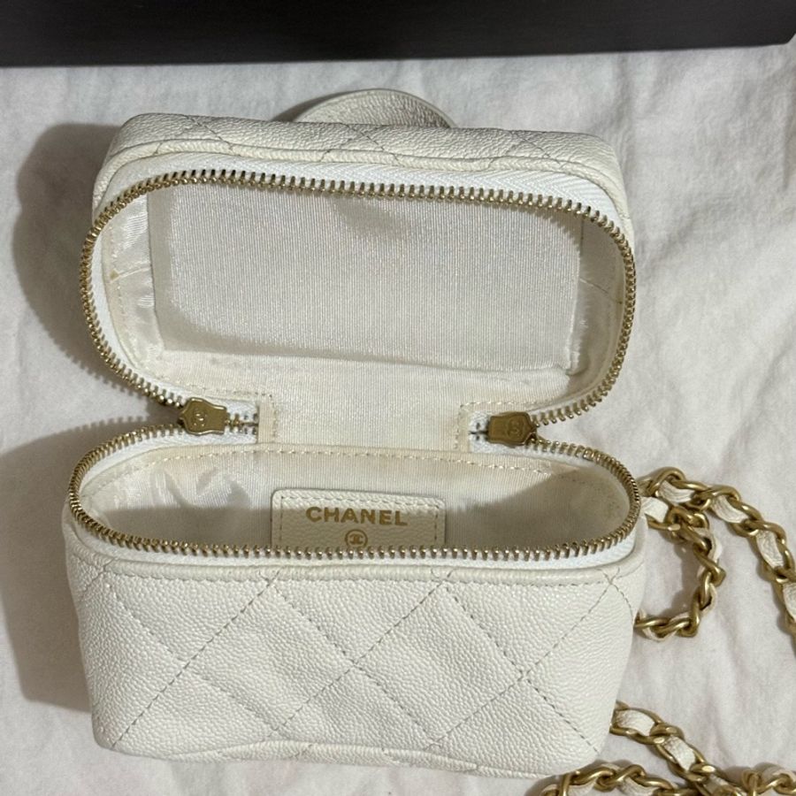 Chanel mini小化妝包-5