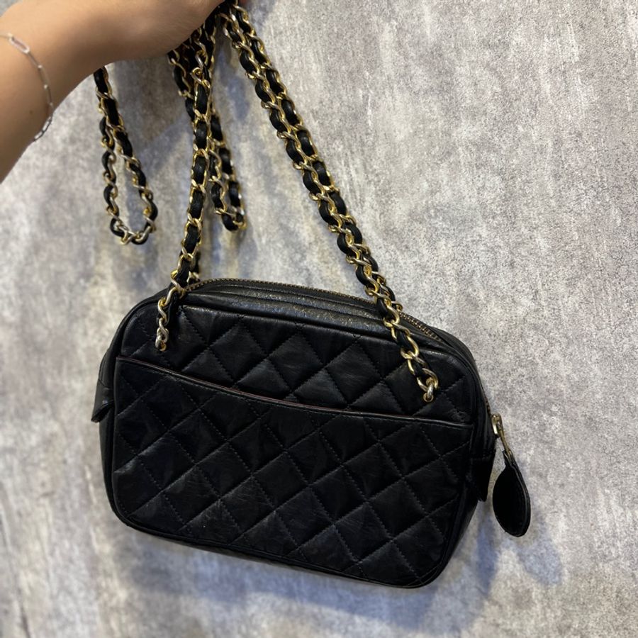 中古Chanel側背鏈包-0