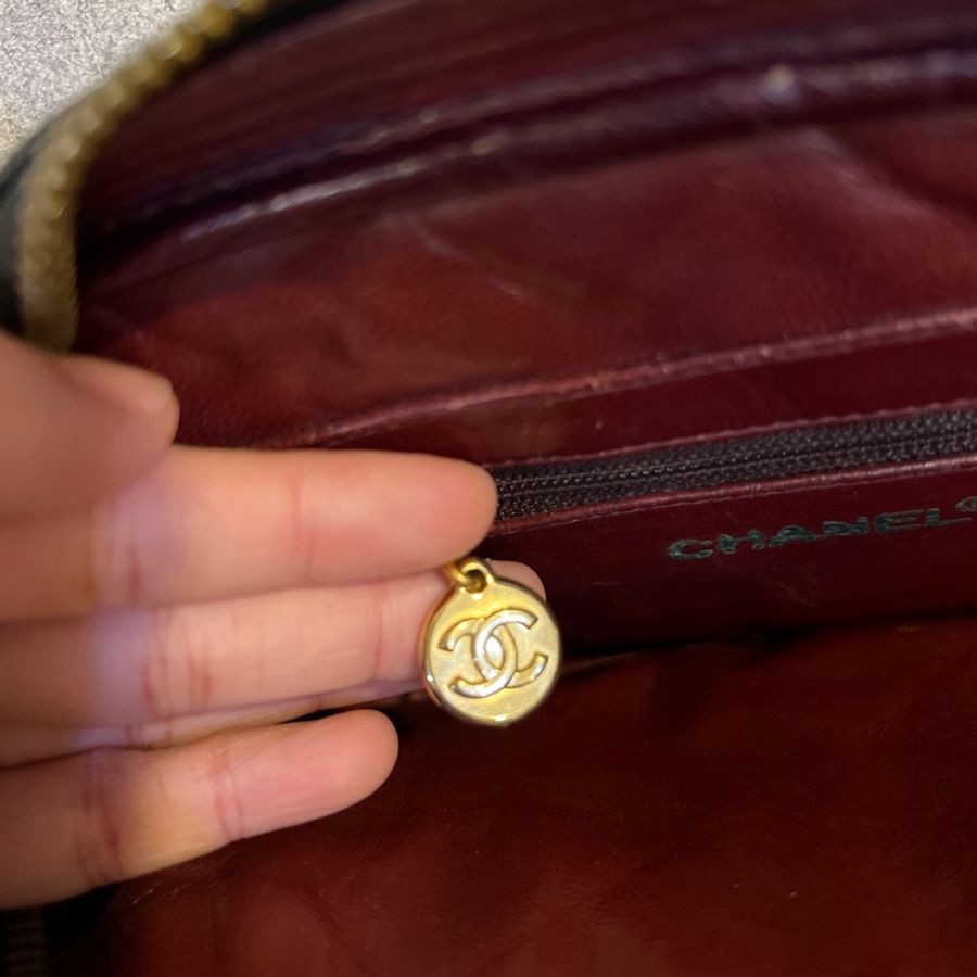 中古Chanel側背鏈包-4
