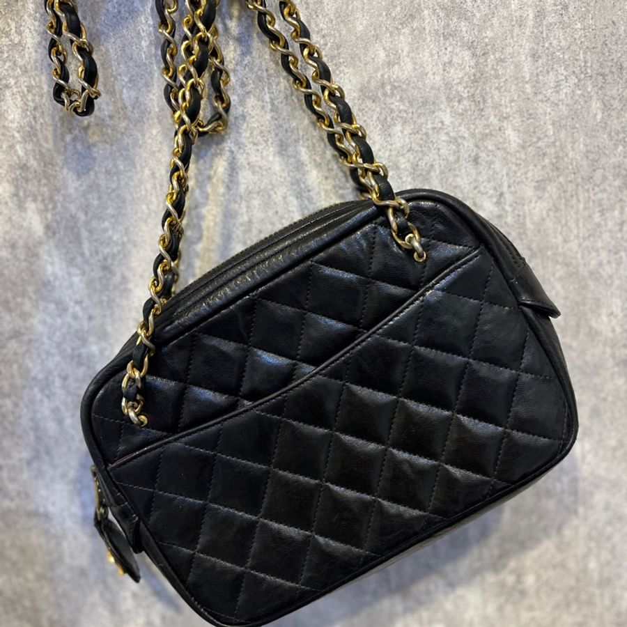 中古Chanel側背鏈包-7