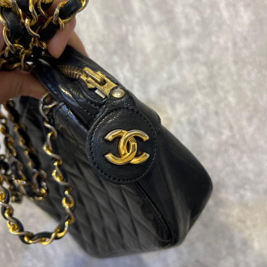 中古Chanel側背鏈包-8