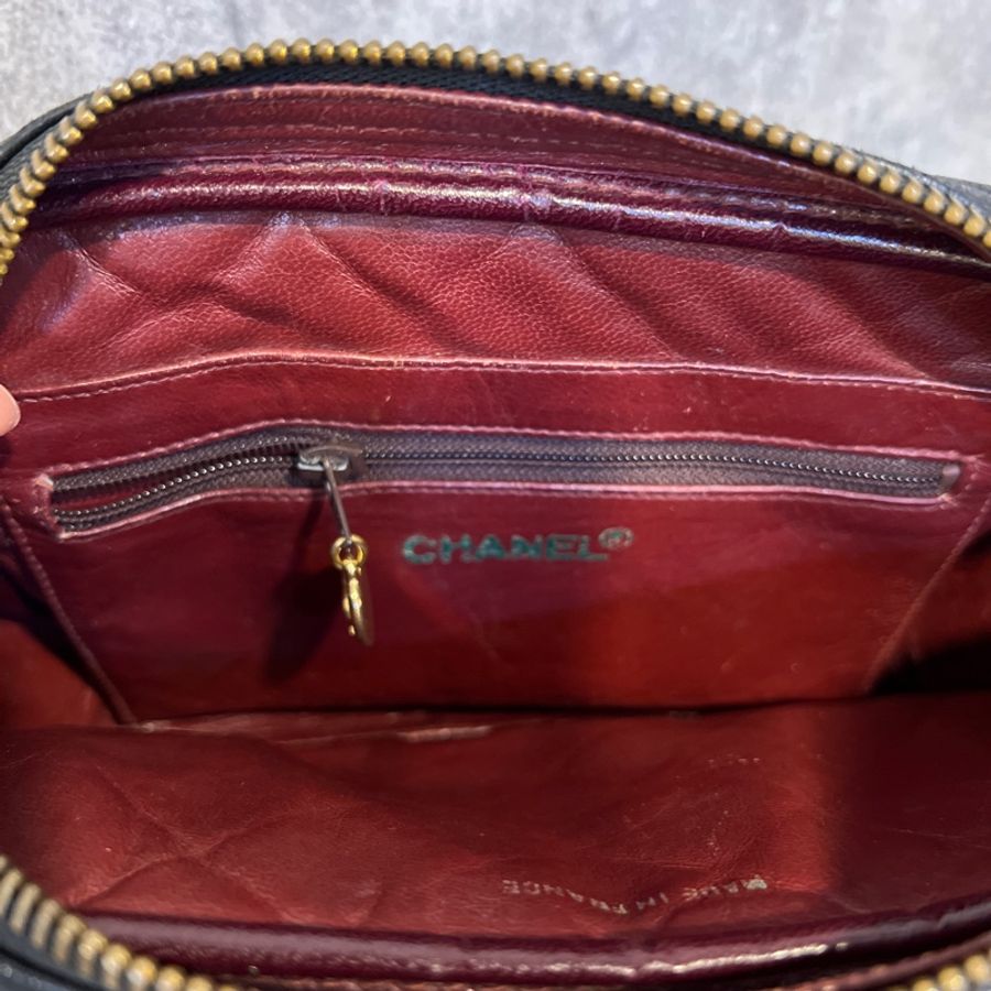 中古Chanel側背鏈包-10