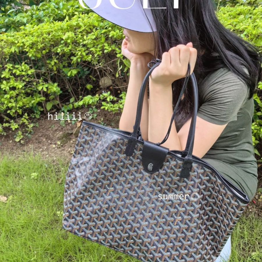 GOYARD Croc Universel磁吸固定釦 - 灰-1