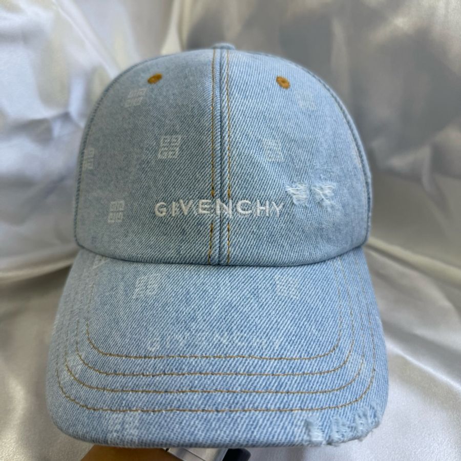 GIVENCHY 牛仔 棒球帽 可調節-0