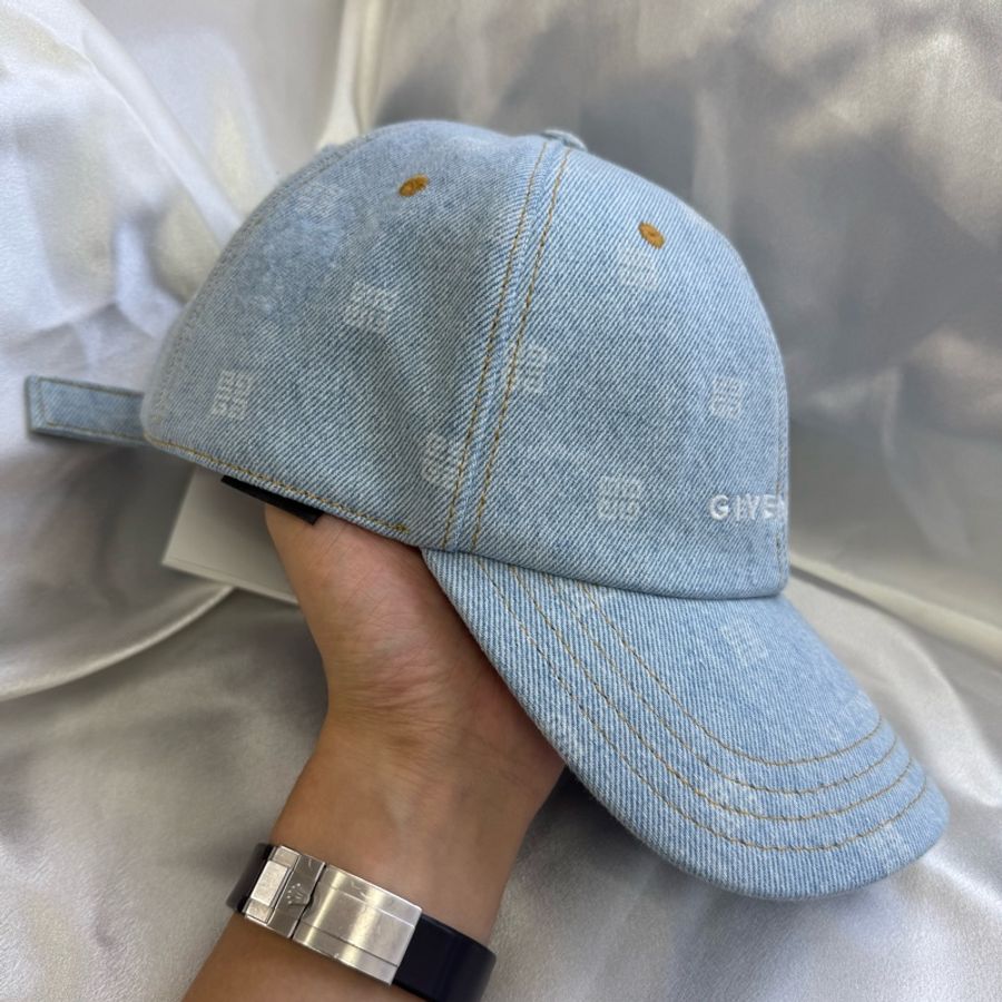 GIVENCHY 牛仔 棒球帽 可調節-1