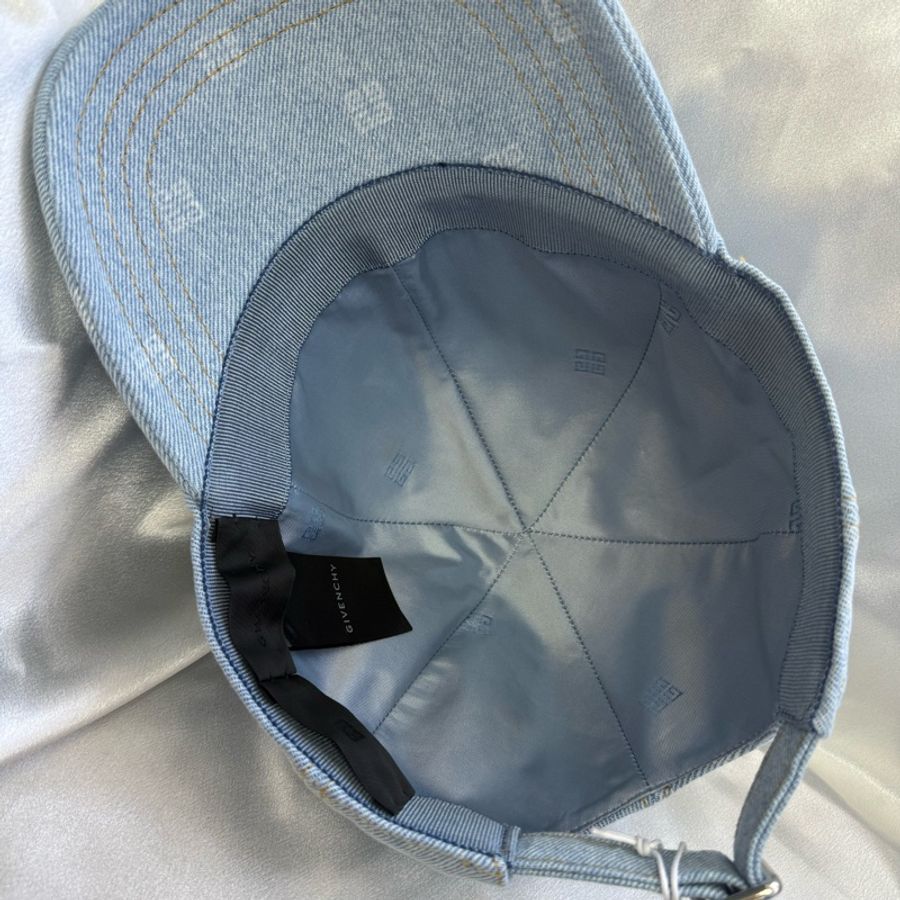 GIVENCHY 牛仔 棒球帽 可調節-3