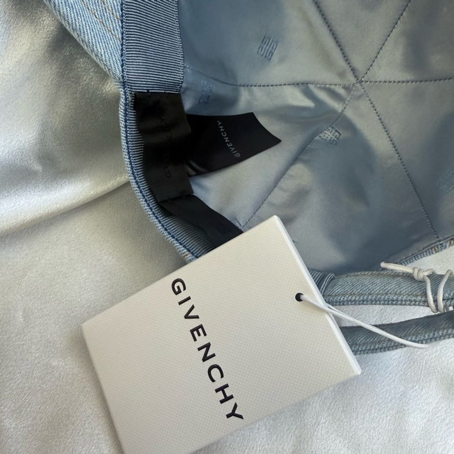 GIVENCHY 牛仔 棒球帽 可調節-4