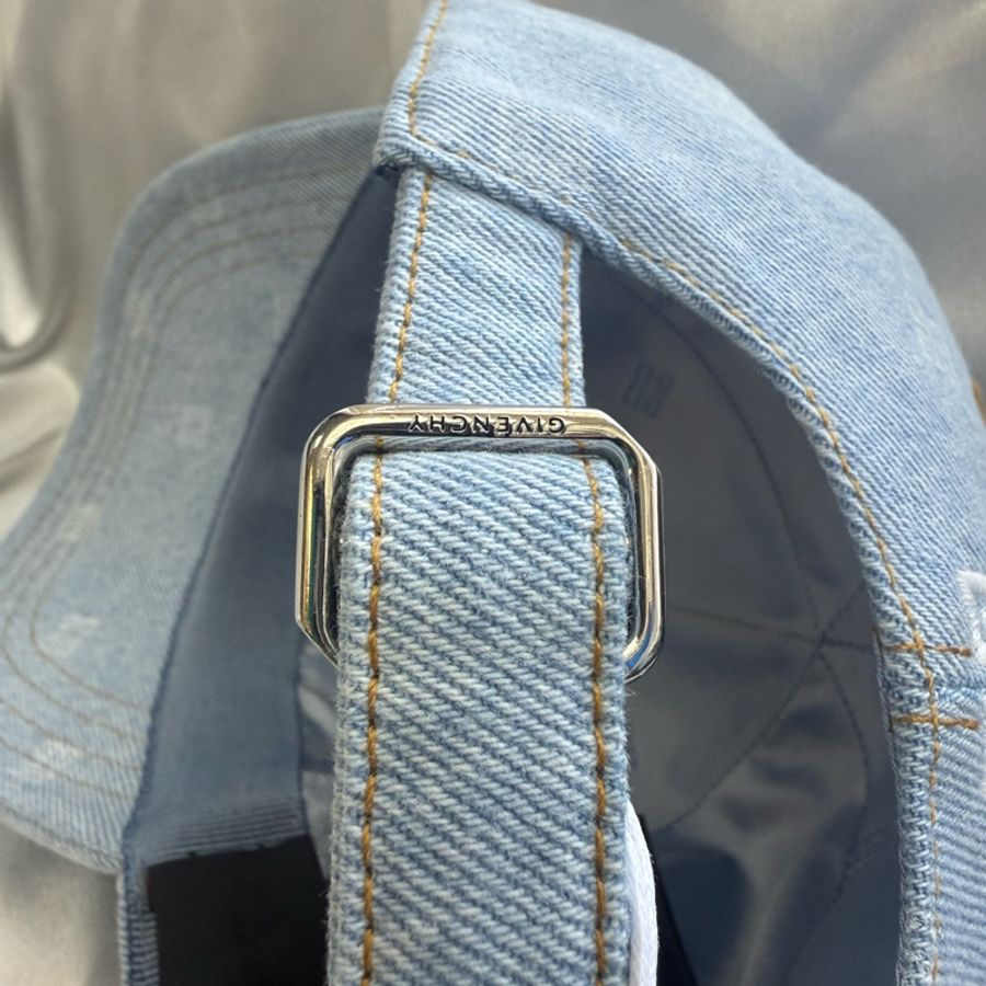 GIVENCHY 牛仔 棒球帽 可調節-5