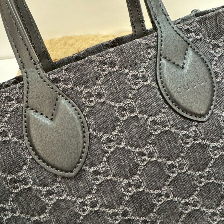 GUCCI 手提包/斜背包/牛仔布包 772183 未使用-9