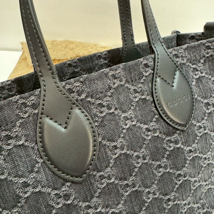 GUCCI 手提包/斜背包/牛仔布包 772183 未使用-10