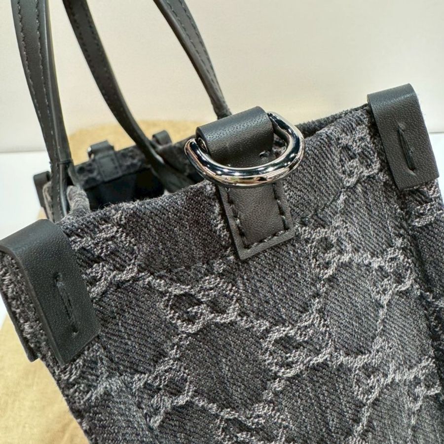 GUCCI 手提包/斜背包/牛仔布包 772183 未使用-12