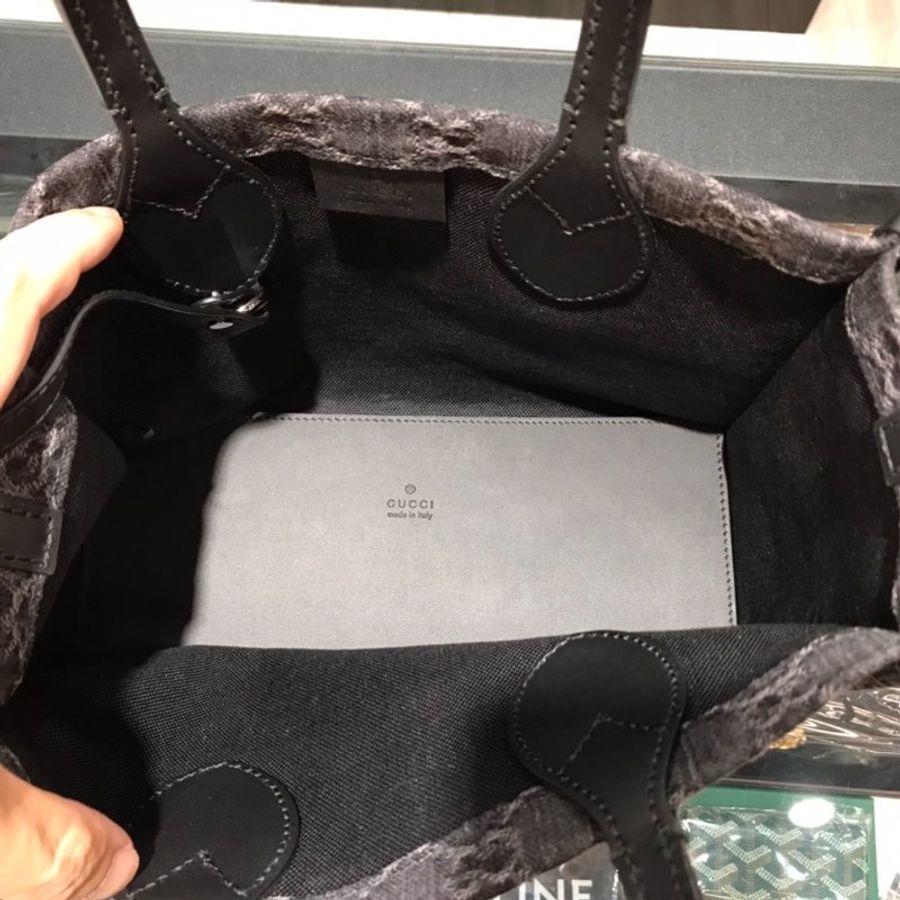 GUCCI 手提包/斜背包/牛仔布包 772183 未使用-18