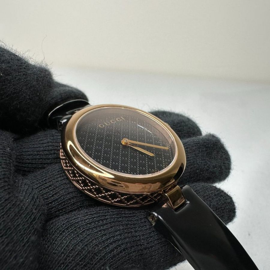 GUCCI Diamantissima石英腕錶-7