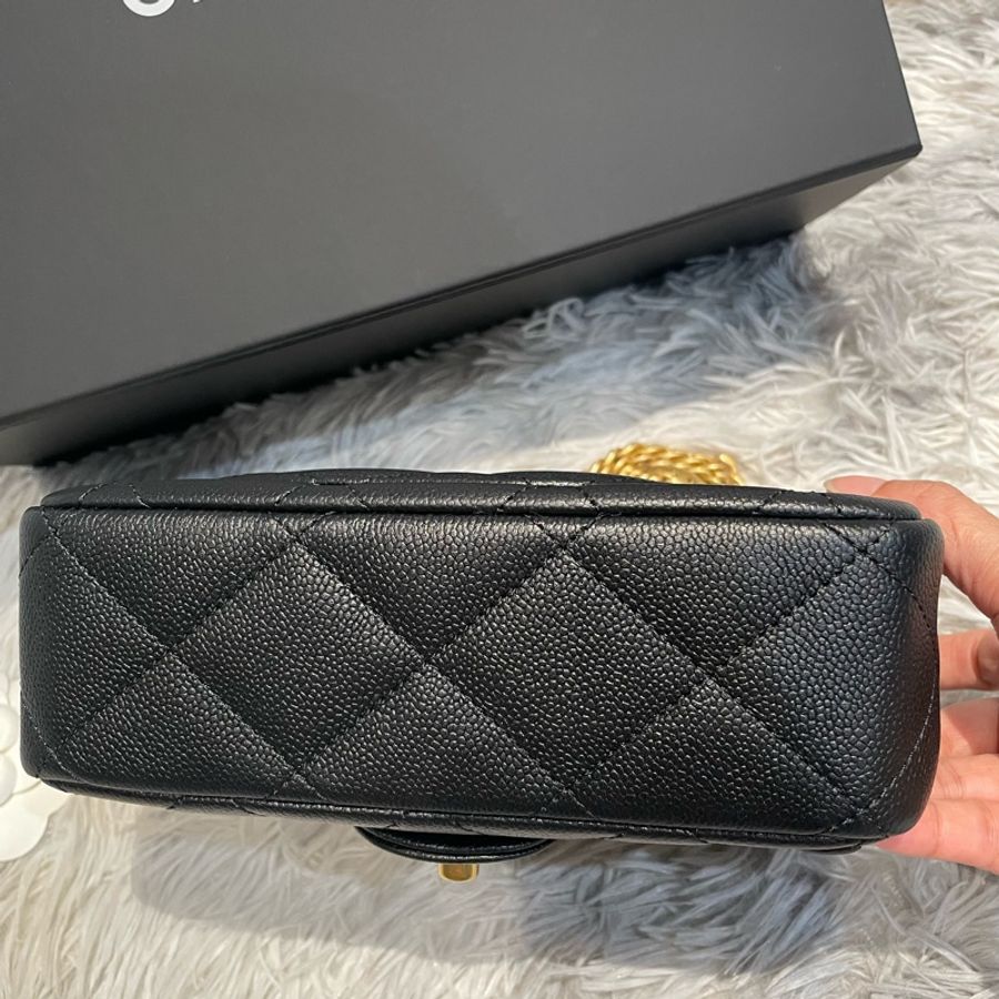 CHANEL 24P愛心方胖20CM-8