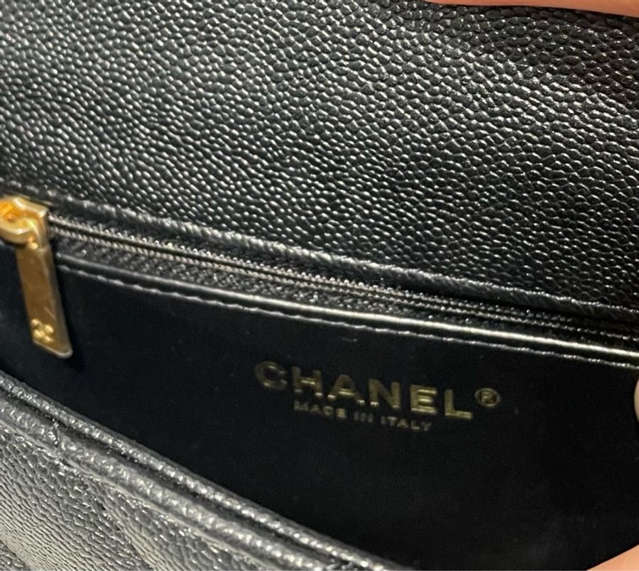 CHANEL 24P愛心方胖20CM-13