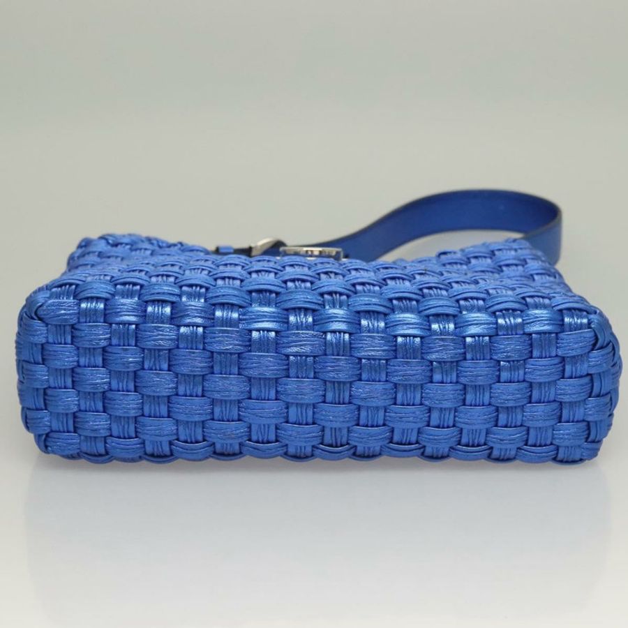 【日本直送】Salvatore Ferragamo Gancini 單背包,皮革材質,藍色/銀色,正品,貨號 128561V-4