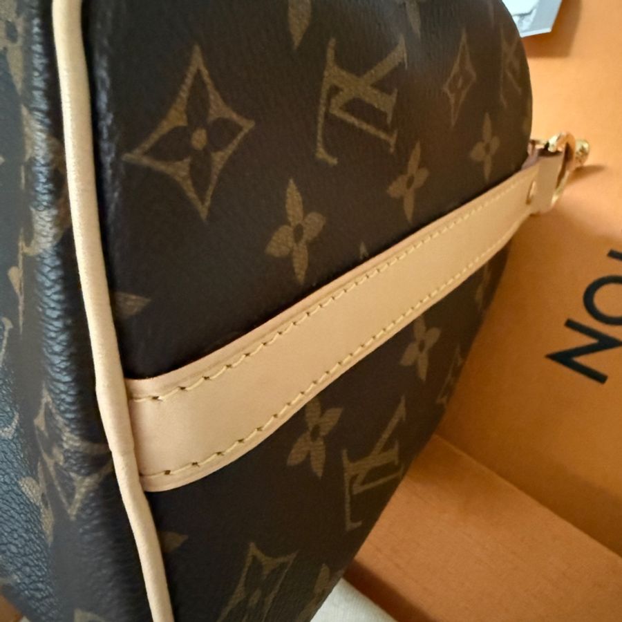 LV speedy 25晶片款（附鎖頭原裝未拆，歡迎聊聊-2