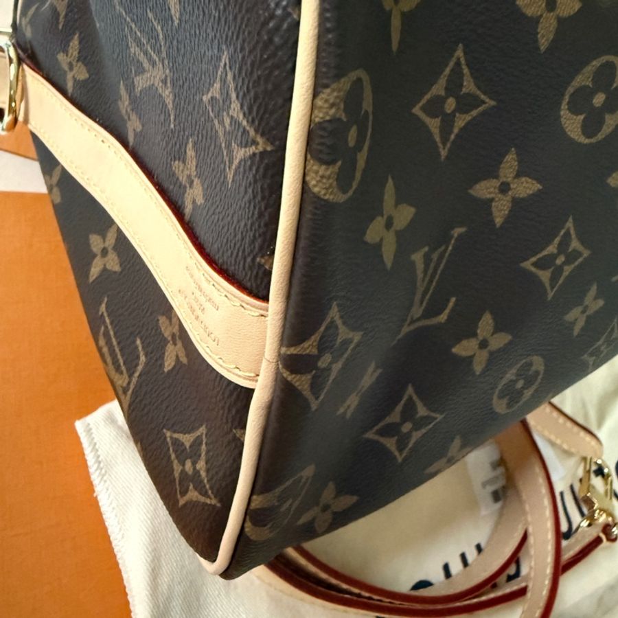 LV speedy 25晶片款（附鎖頭原裝未拆，歡迎聊聊-3