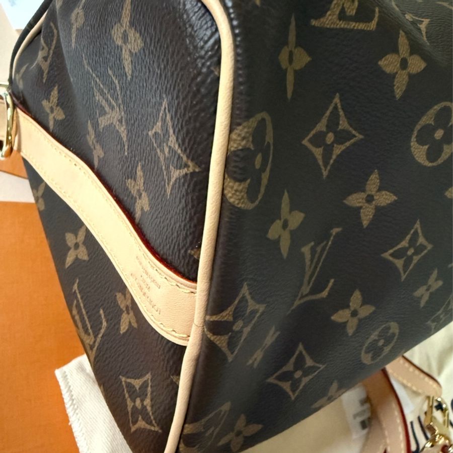 LV speedy 25晶片款（附鎖頭原裝未拆，歡迎聊聊-9
