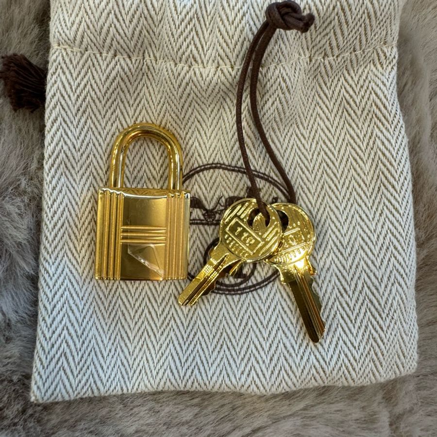 HERMES picotin18 風衣灰金扣 stamp k-10