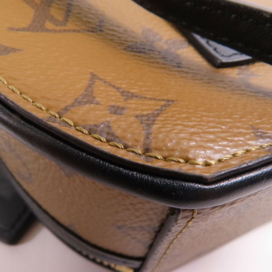 LOUIS VUITTON 【激減優惠】Monogram Reverse Mini Boite Chapeau金扣肩背袋-8