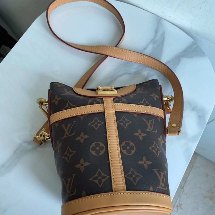 Lv 薯條包老花-2