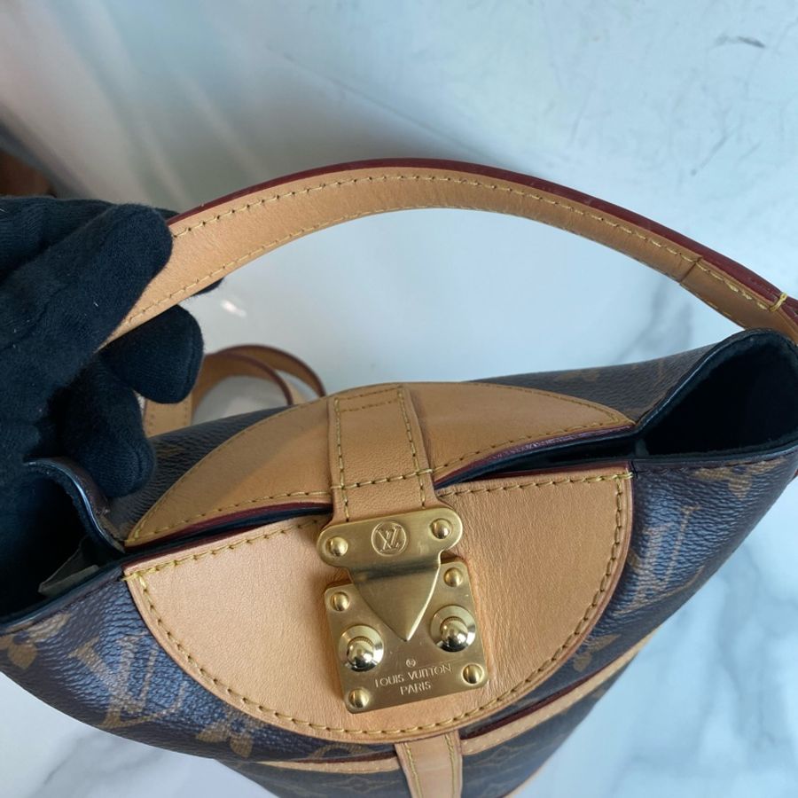 Lv 薯條包老花-15
