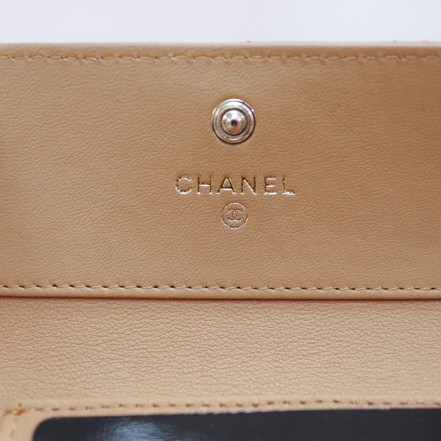 Chanel 小型三摺錢包-5