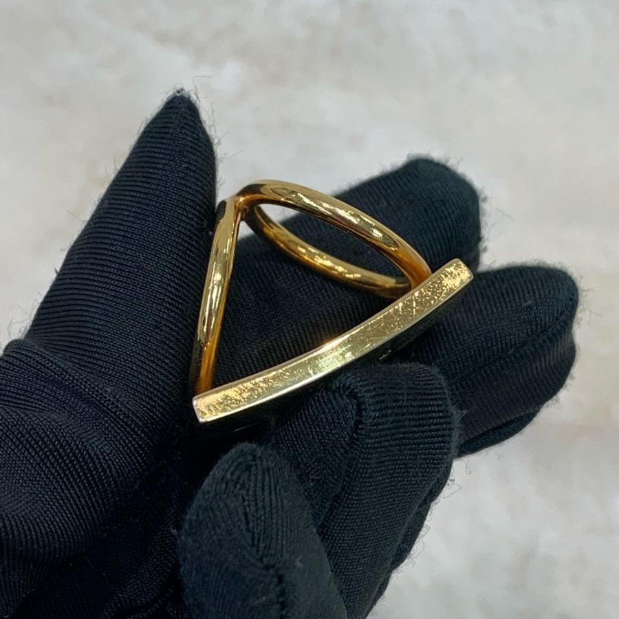 FERRAGAMO 方形絲巾扣 XA086-5
