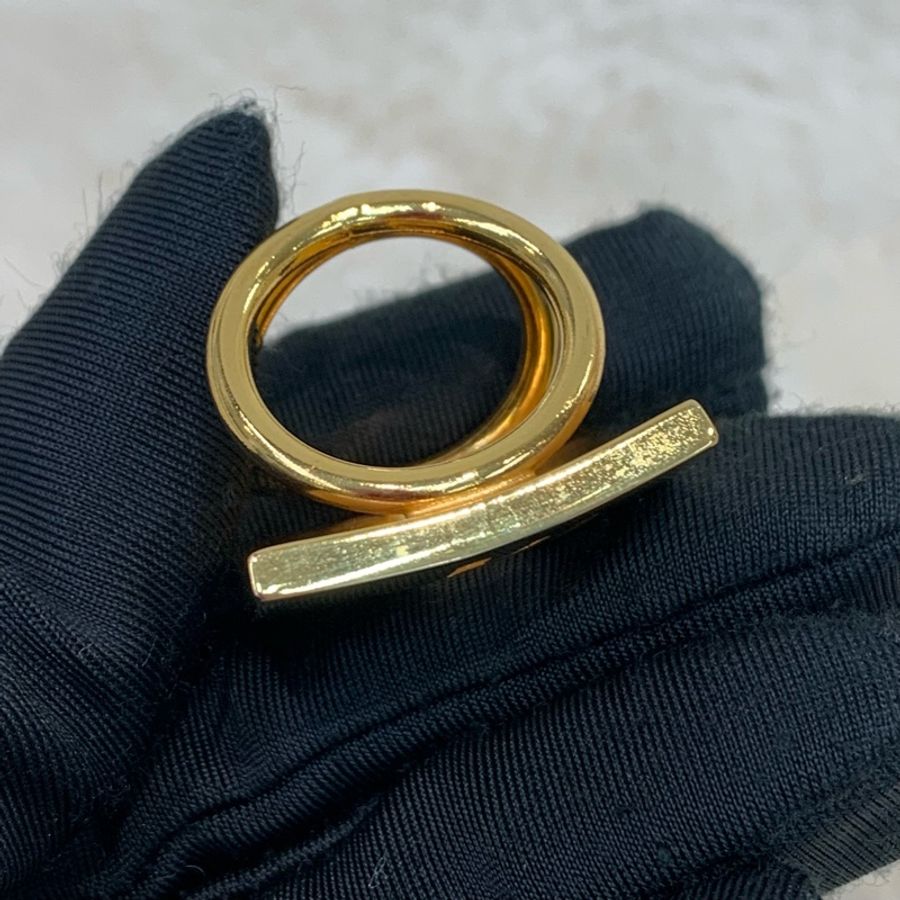 FERRAGAMO 方形絲巾扣 XA086-9