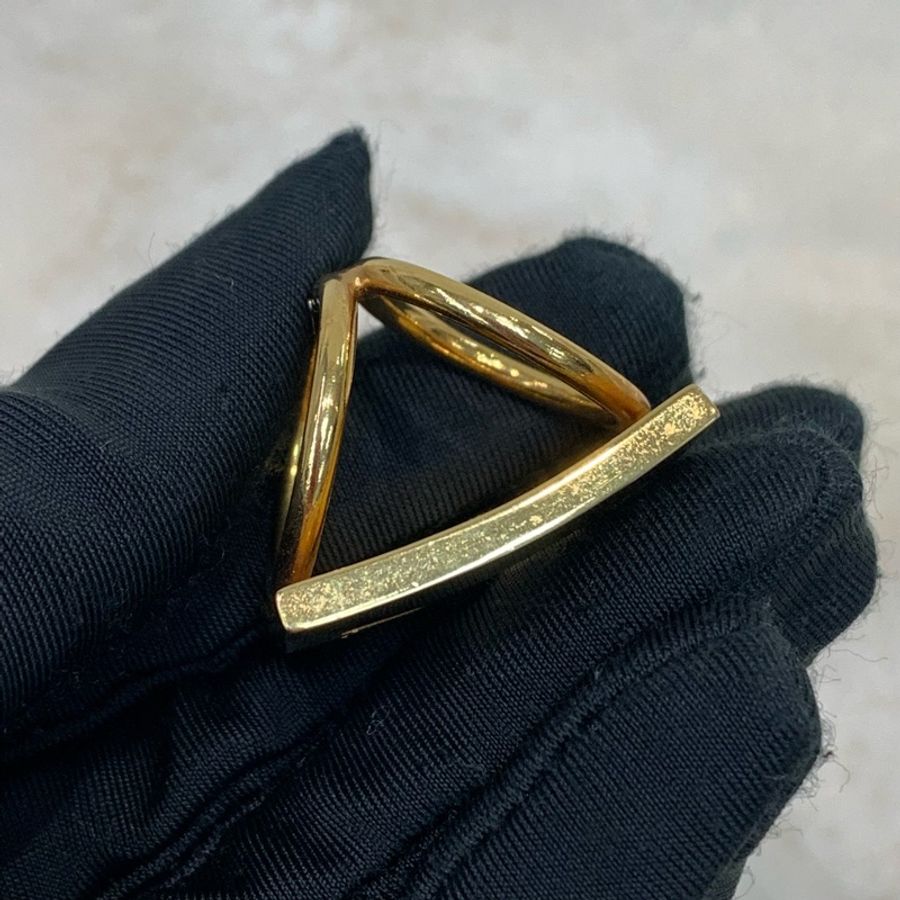 FERRAGAMO 方形絲巾扣 XA086-26