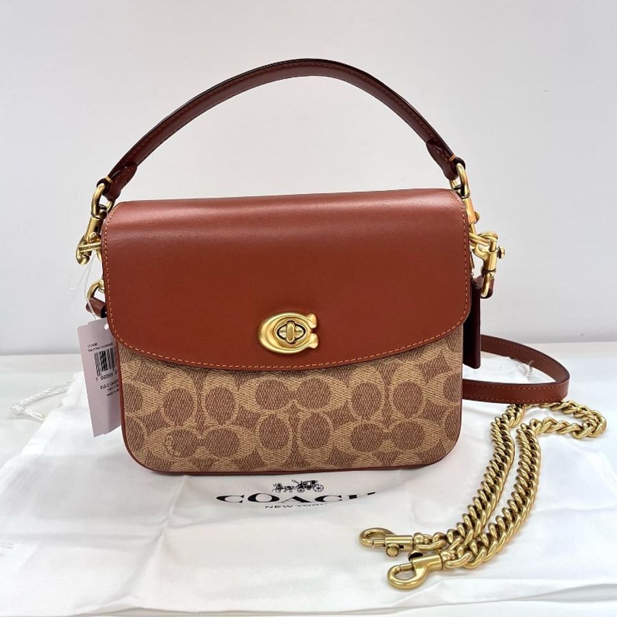 Coach cassie beige bag-0