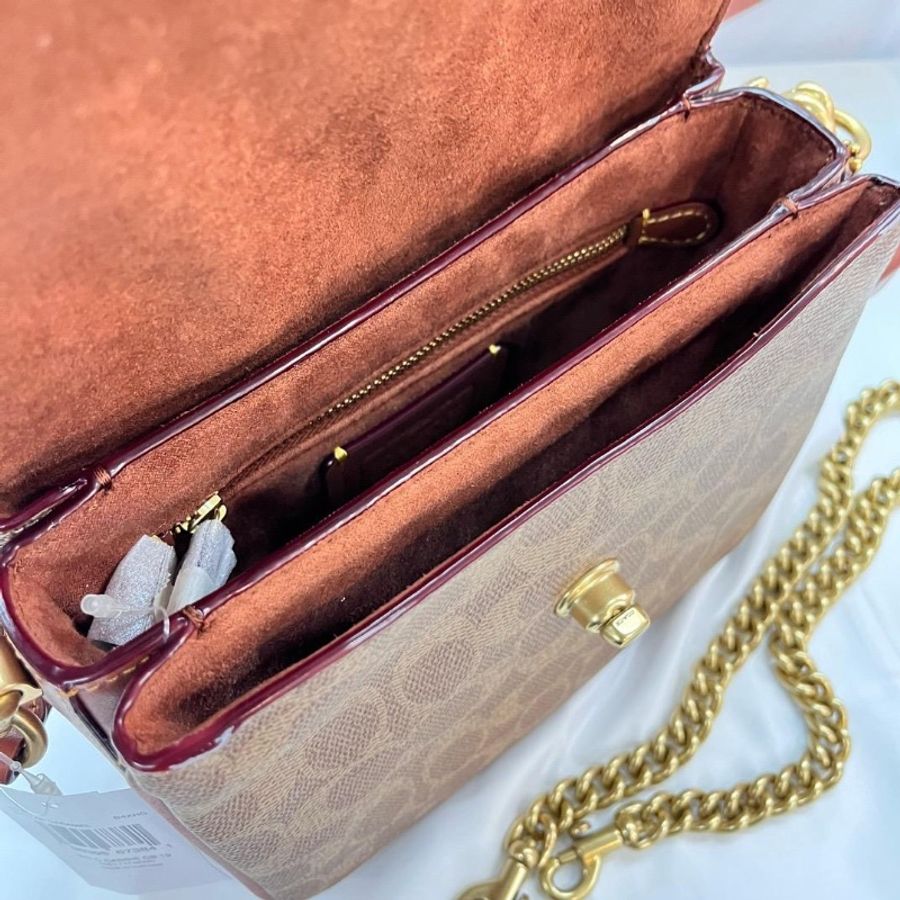 Coach cassie beige bag-2