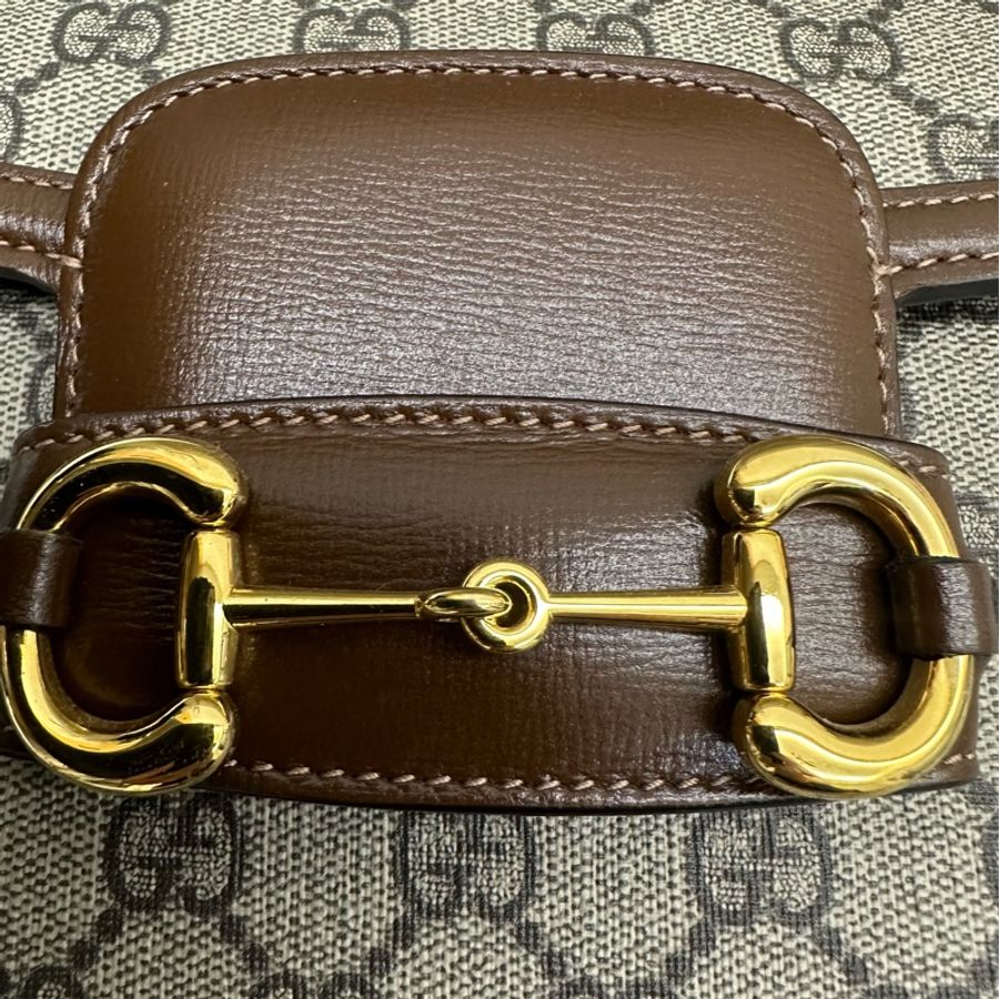 Gucci 1955 horsebit 老花3way-1
