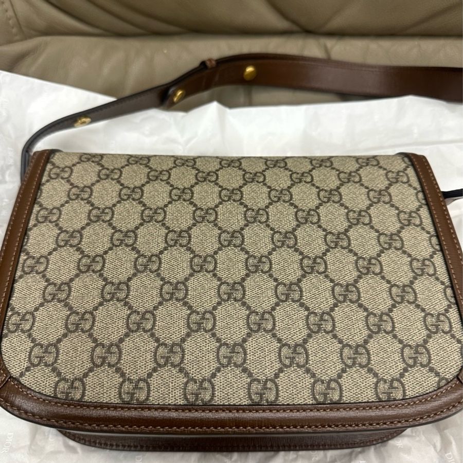 Gucci 1955 horsebit 老花3way-2