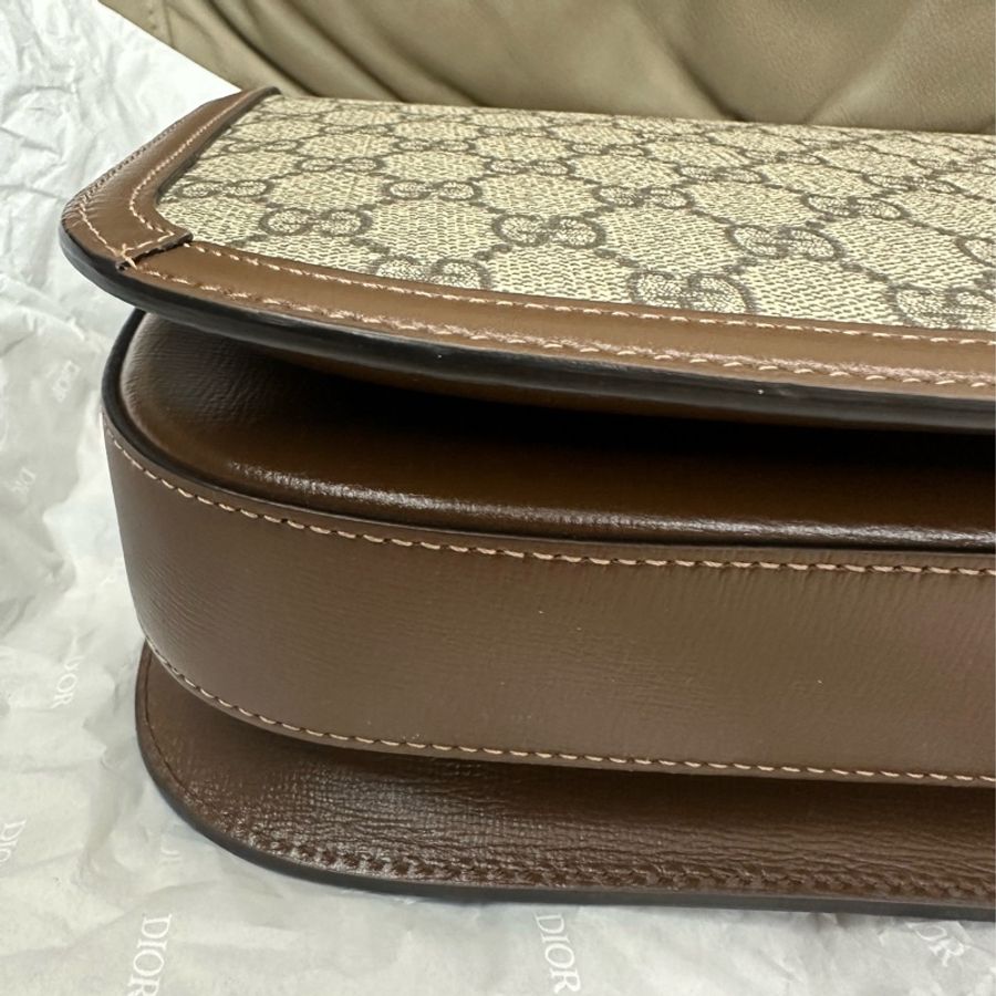 Gucci 1955 horsebit 老花3way-3
