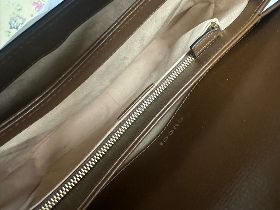 Gucci 1955 horsebit 老花3way-14
