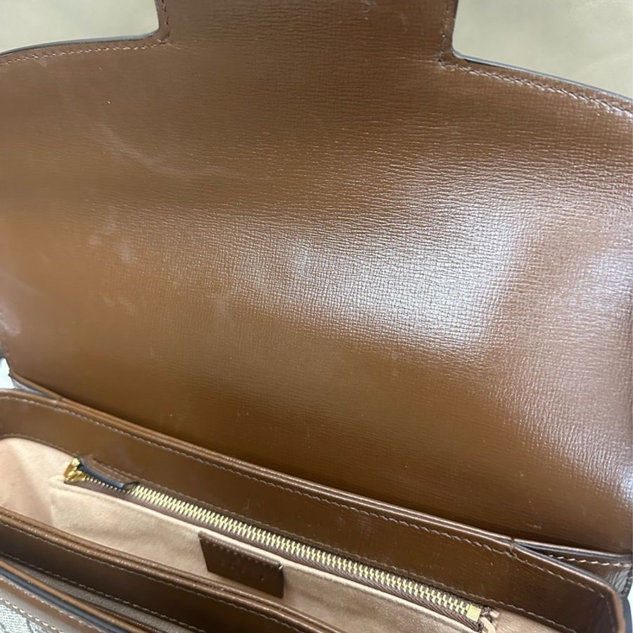 Gucci 1955 horsebit 老花3way-18