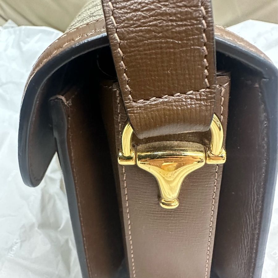 Gucci 1955 horsebit 老花3way-32