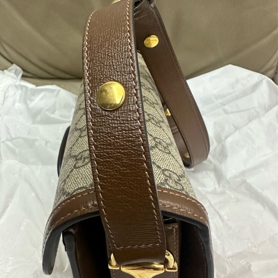 Gucci 1955 horsebit 老花3way-33