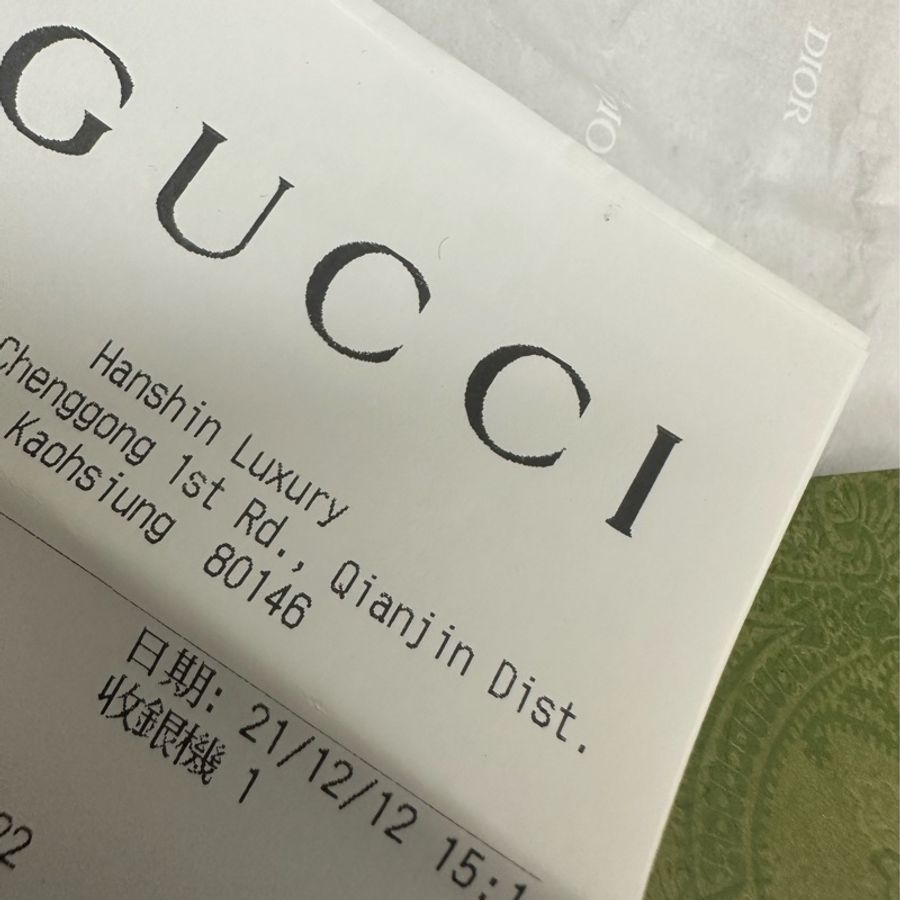 Gucci 1955 horsebit 老花3way-34
