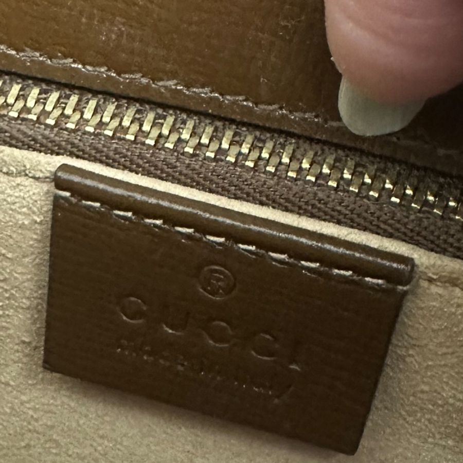 Gucci 1955 horsebit 老花3way-35