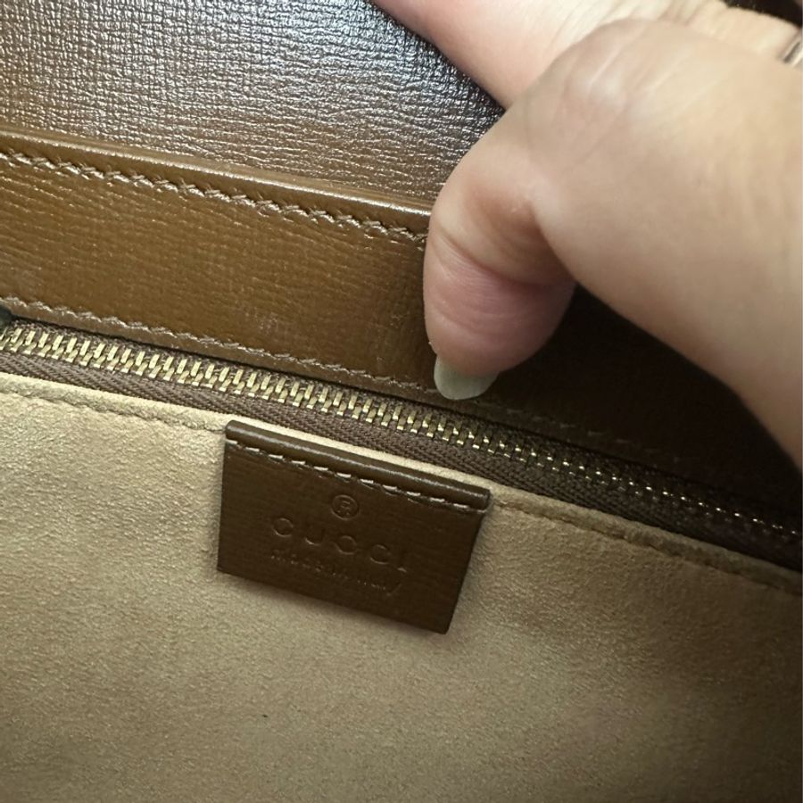 Gucci 1955 horsebit 老花3way-36